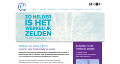 Desktop Screenshot of espaceenny.nl