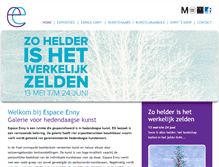 Tablet Screenshot of espaceenny.nl